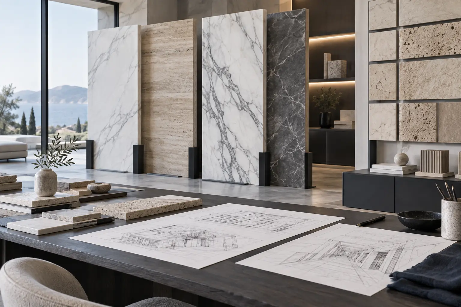 Turkish natural stone for professional projects