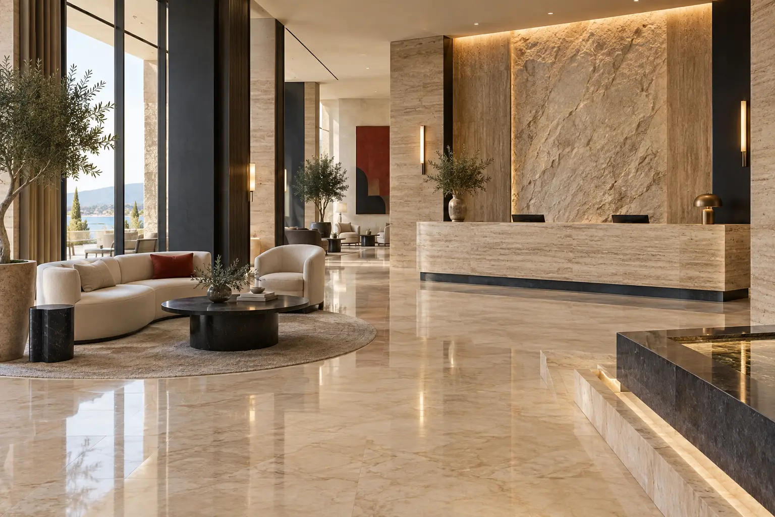 Turkish natural stone for professional projects