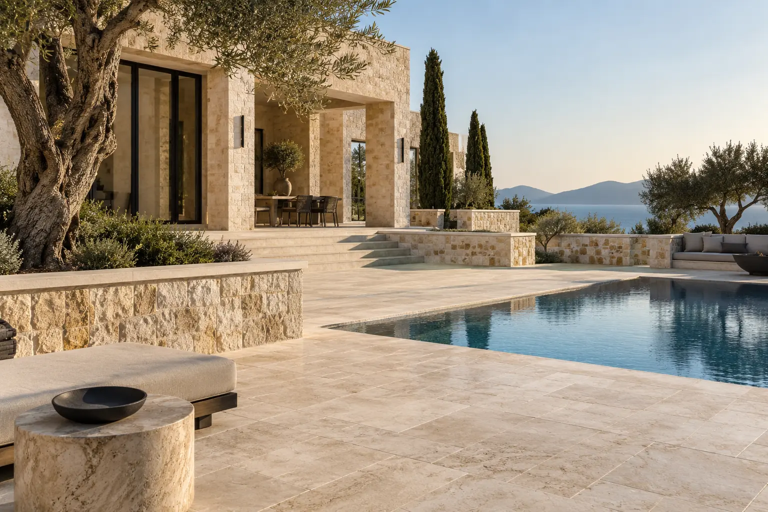 Turkish natural stone for professional projects