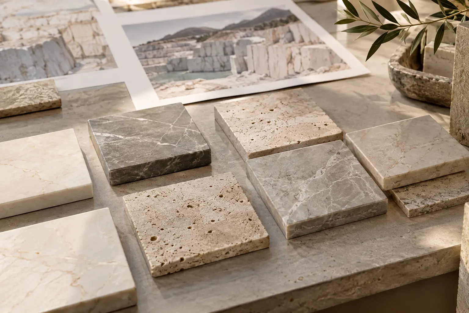 Stone Selection & Lot Review